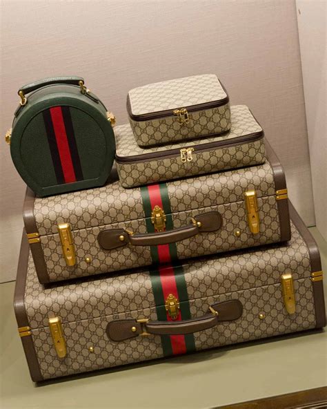 beauty viaggio gucci|Gucci luggage bag.